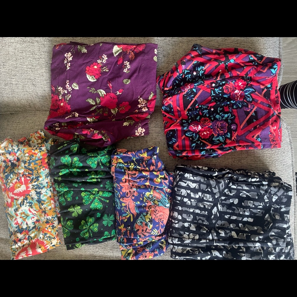 LulaRoe TC Leggings